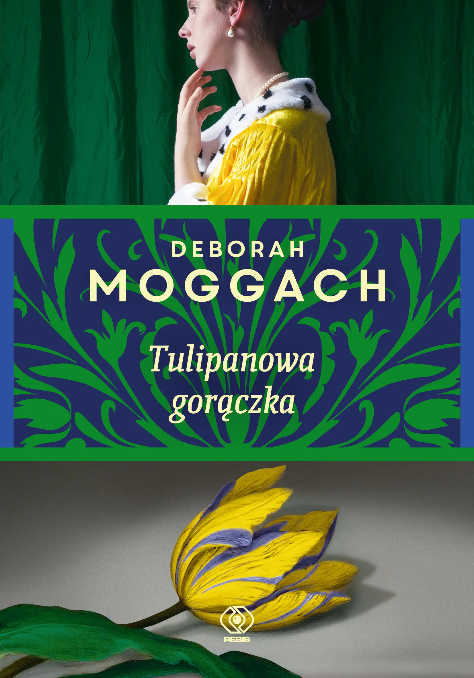 Książka - Tulipanowa gorączka