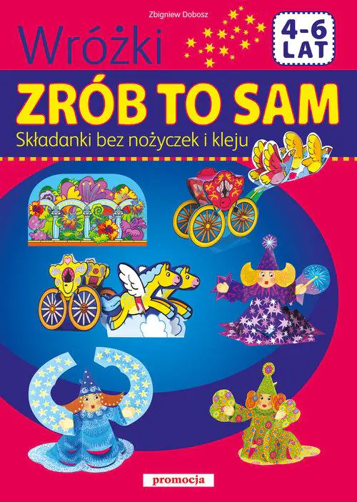 Książka - Zrób to sam. Wróżki