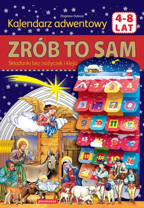 Książka - Zrób to sam. Kalendarz adwentowy