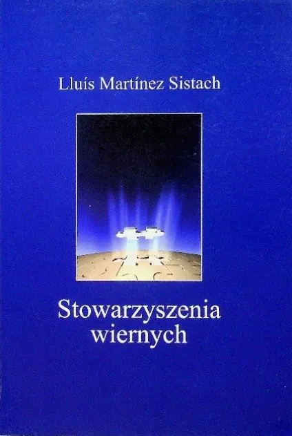 Książka - Sistach stowarzyszenia wiernych