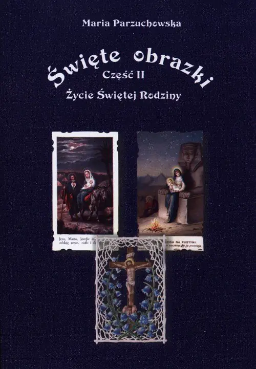 Książka - Święte obrazki