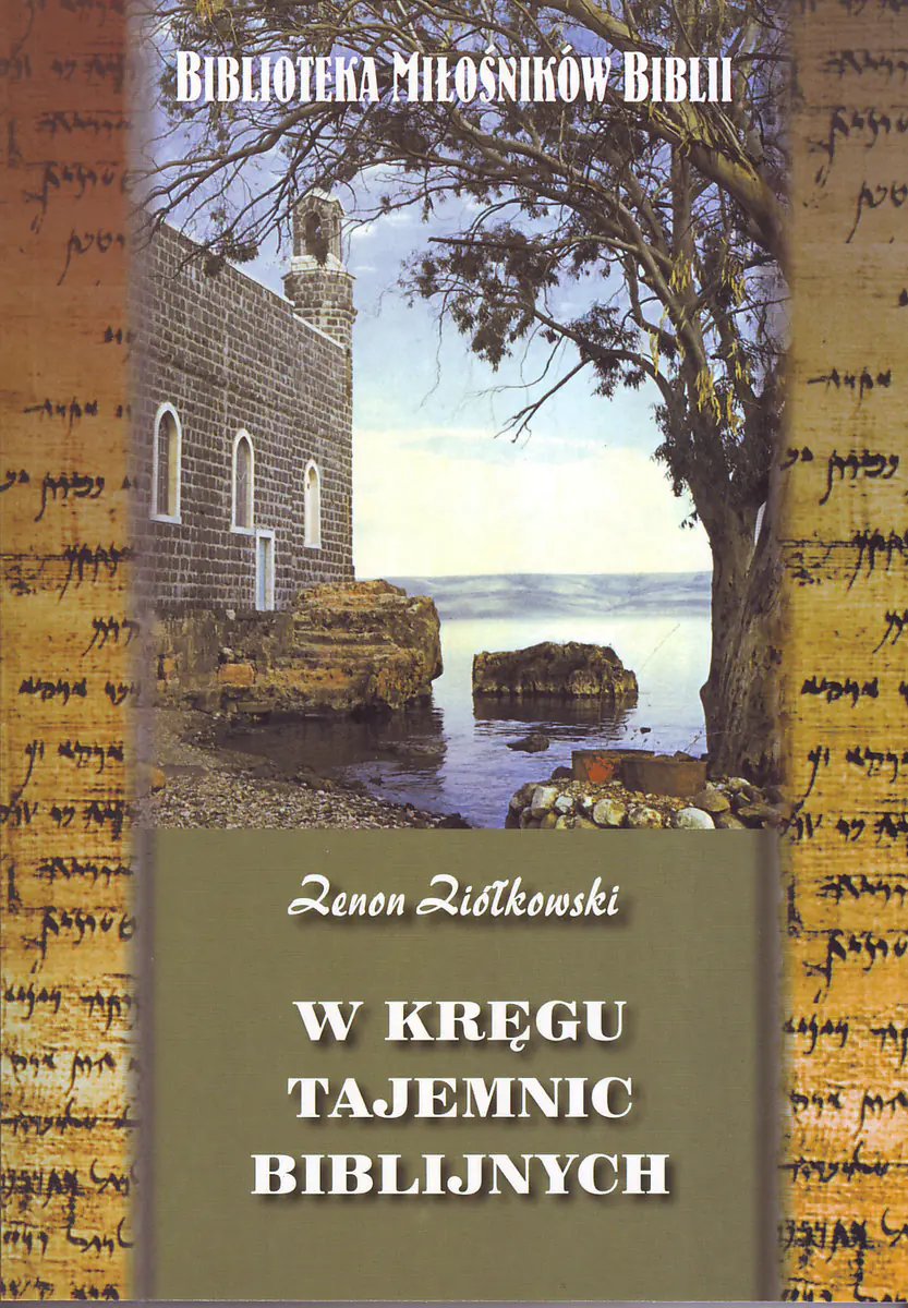 Książka - W kręgu tajemnic biblijnych