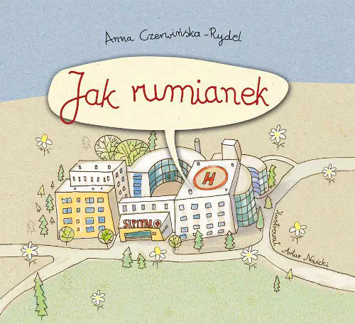 Książka - Jak rumianek