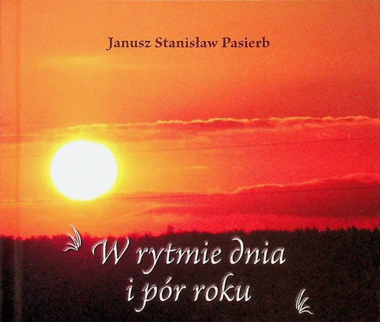 Książka - W rytmie dnia i pór roku