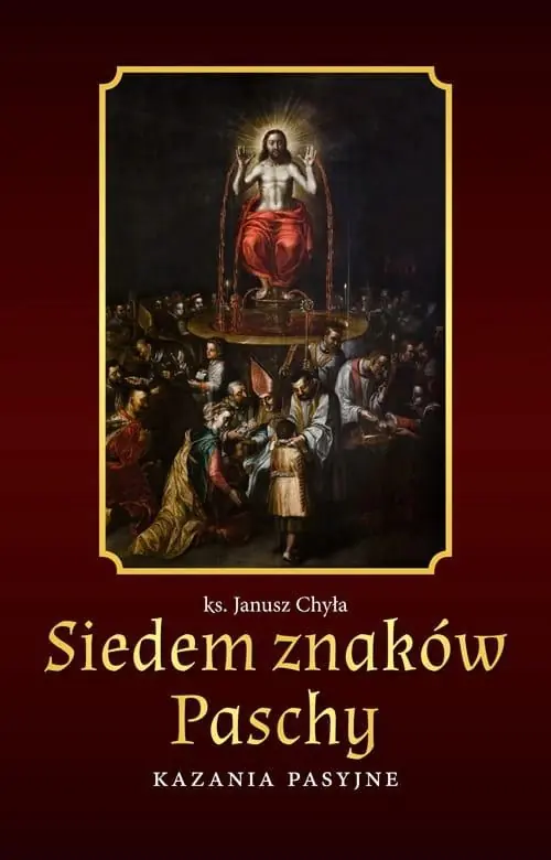 Książka - Siedem znaków Paschy