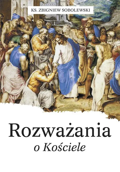 Książka - Rozważania o Kościele