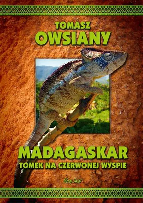 Książka - Madagaskar. Tomek na czerwonej wyspie