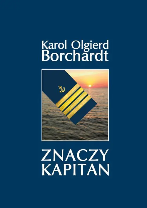 Książka - Znaczy kapitan