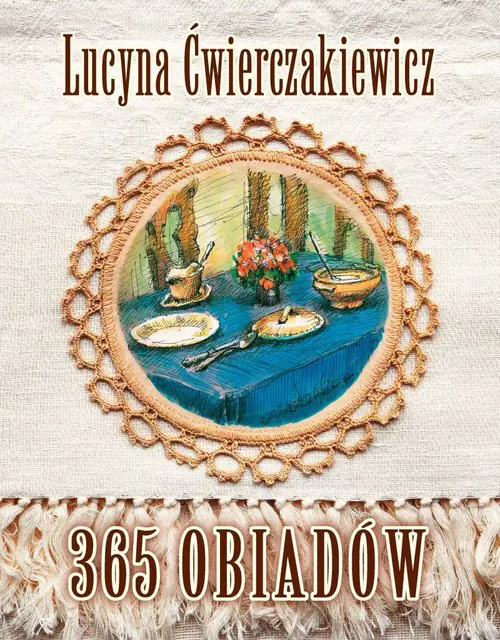Książka - 365 obiadów