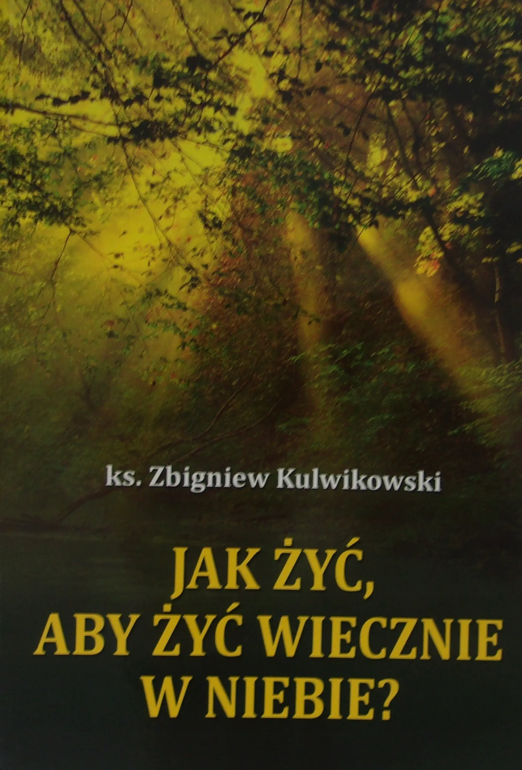 Książka - Jak żyć aby żyć wiecznie w niebie