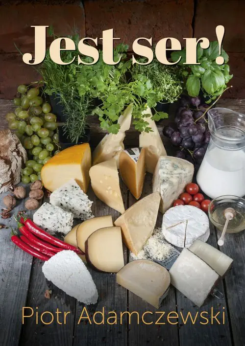 Książka - Jest ser!