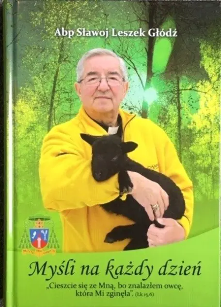 Książka - Myśli na każdy dzień  Abp Sławoj Leszek Głódz
