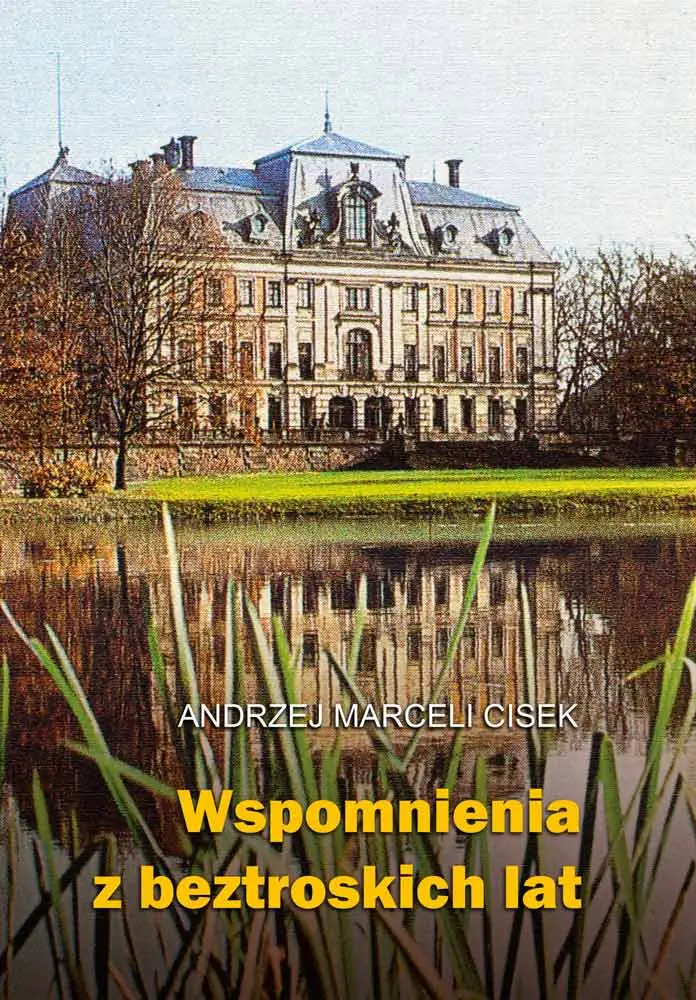 Książka - Wspomnienia z beztroskich lat