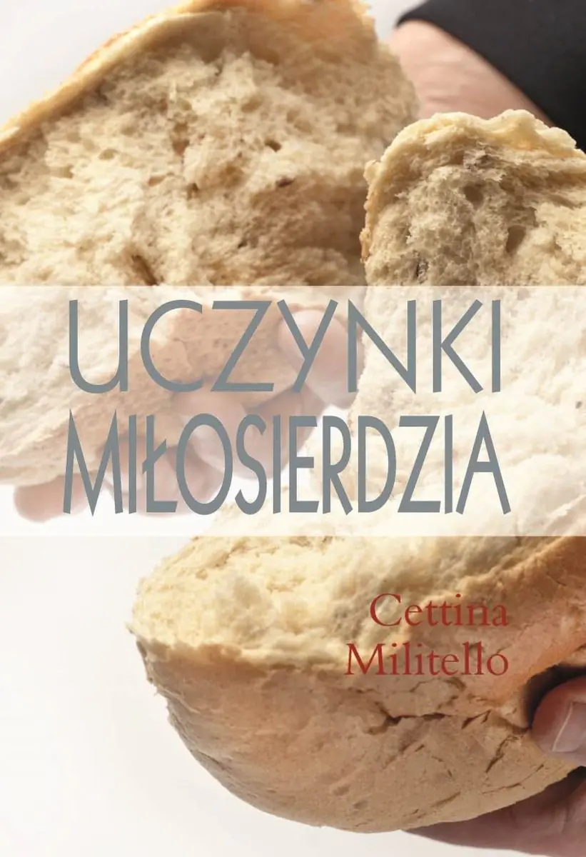Książka - Uczynki miłosierdzia - Cettina Militello