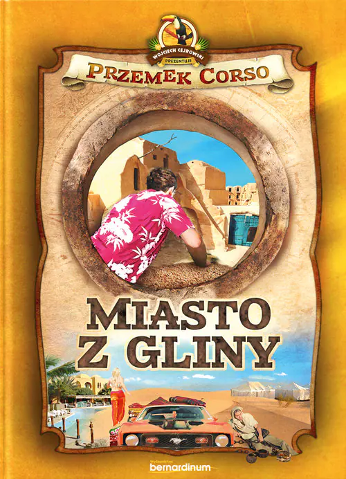 Książka - Miasto z gliny
