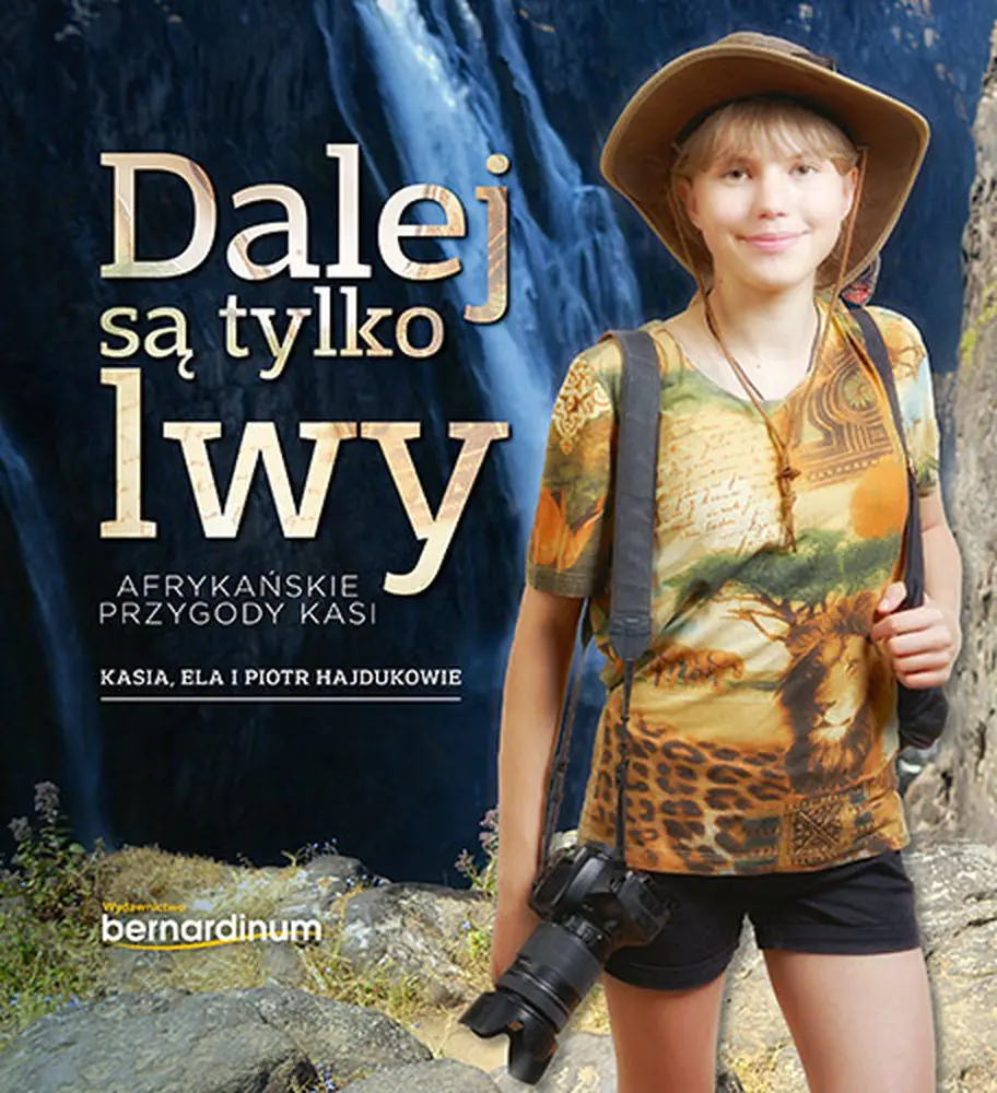 Książka - Dalej są tylko lwy