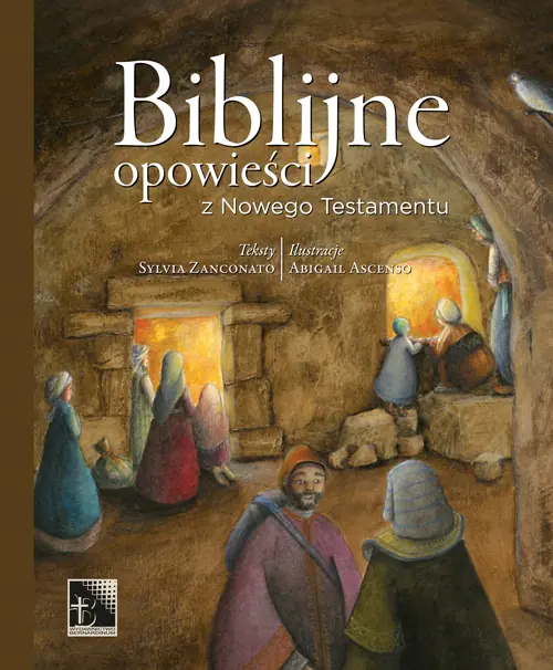 Książka - Biblijne opowieści z Nowego Testamentu Silvia Zanconato