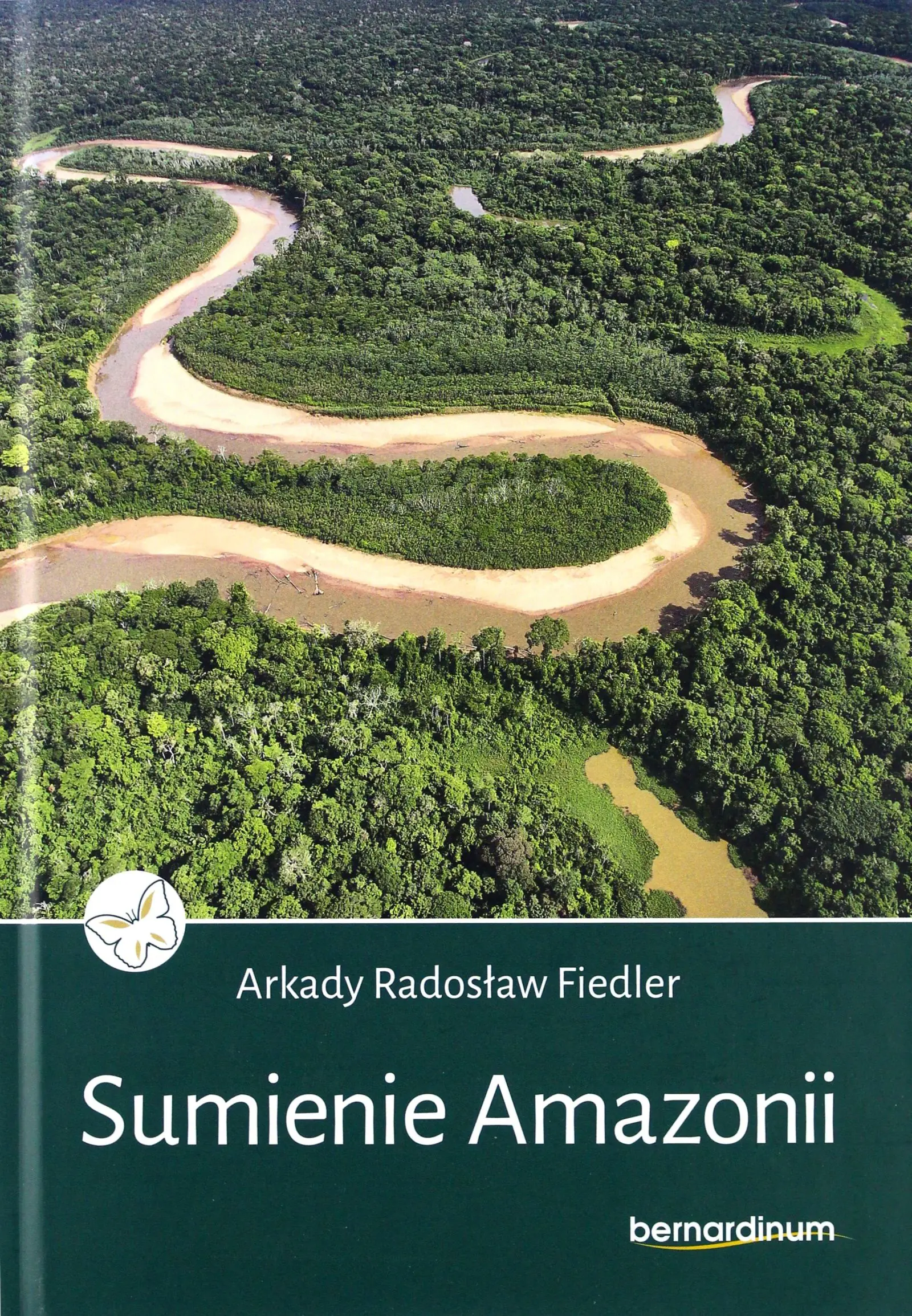 Książka - Sumienie Amazonii