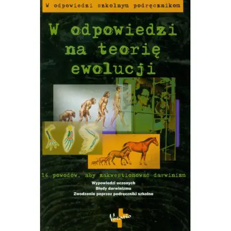Książka - W odpowiedzi na teorię ewolucji