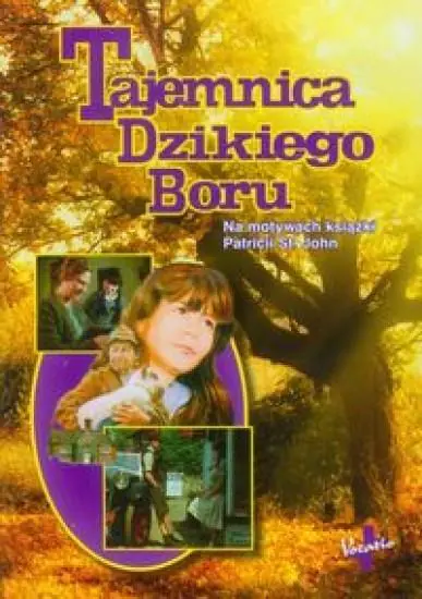 Książka - Tajemnica dzikiego boru
