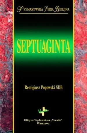 Książka - Septuaginta