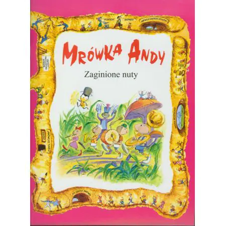 Książka - Mrówka Andy. Zaginione nuty