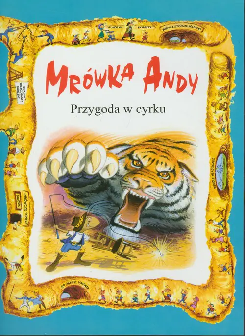 Książka - Mrówka Andy. Przygoda w cyrku