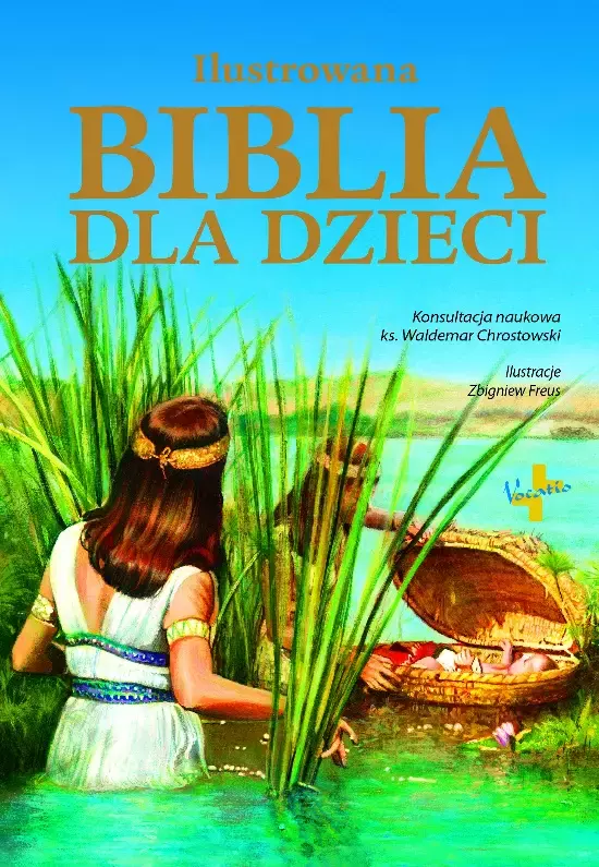Książka - Ilustrowana Biblia dla dzieci