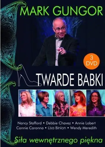 Książka - Twarde babki. Siła wewnętrznego piękna