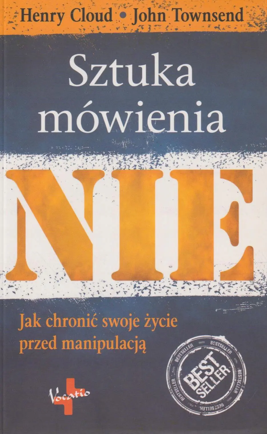 Książka - Sztuka mówienia NIE