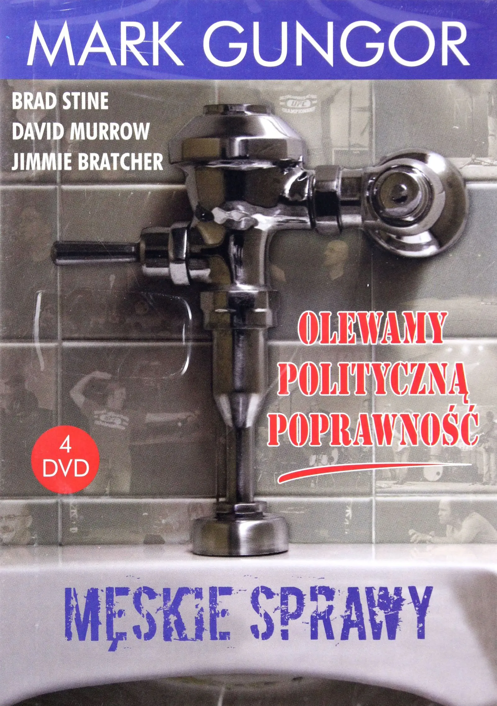 Książka - Męskie sprawy. Olewamy polityczną poprawność