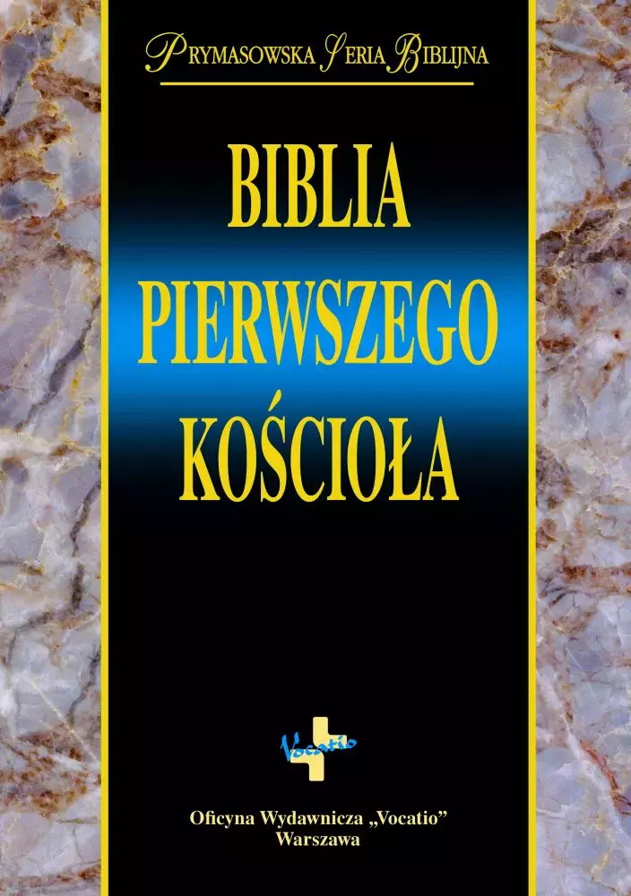 Książka - Biblia pierwszego kościoła