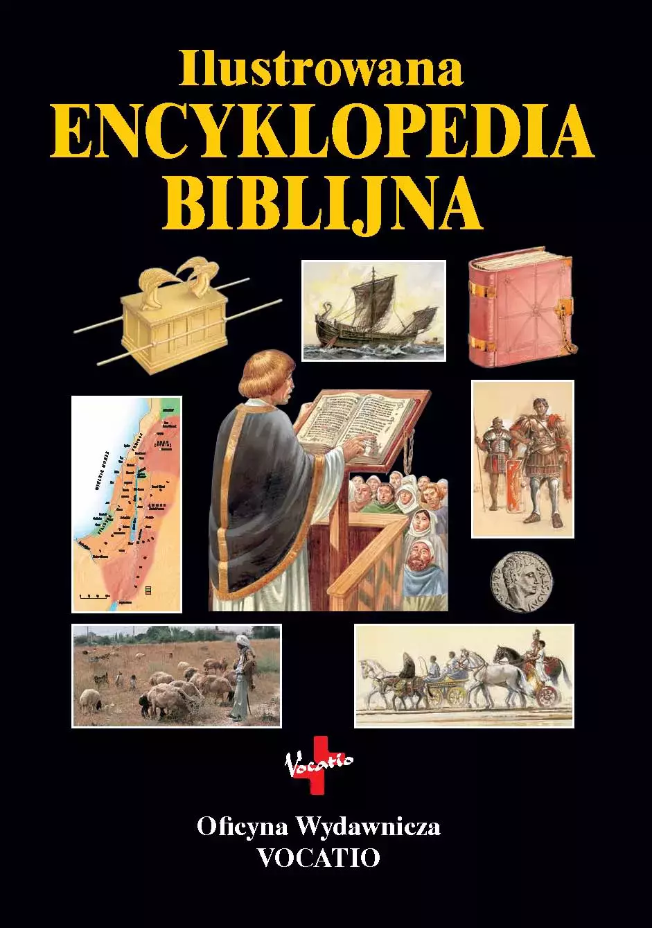 Książka - Ilustrowana Encyklopedia Biblijna
