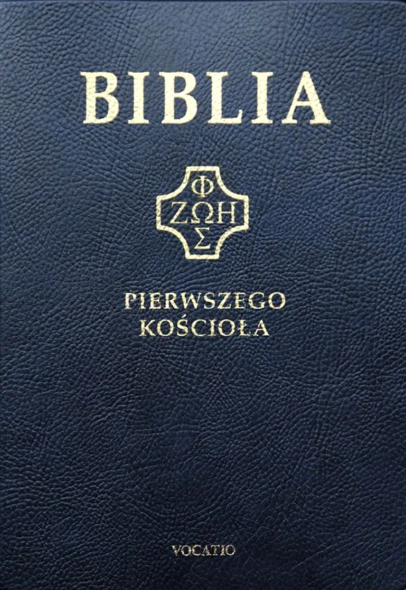 Książka - Biblia Pierwszego Kościoła