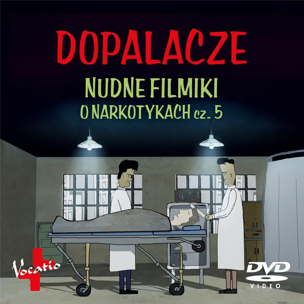 Książka - Dopalacze. Nudne filmiki o narkotykach cz. 5 DVD