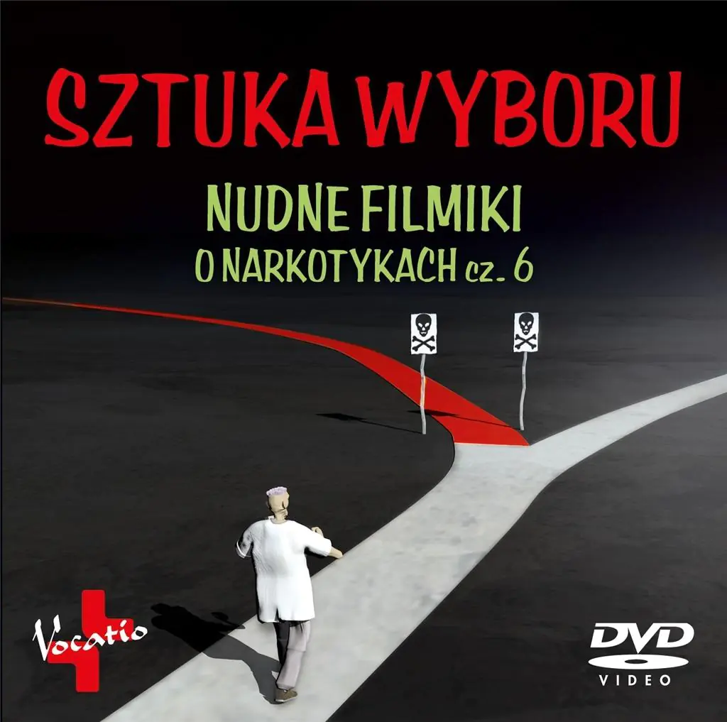 Książka - Sztuka wyboru. Nudne filmiki o narkotykach cz.6