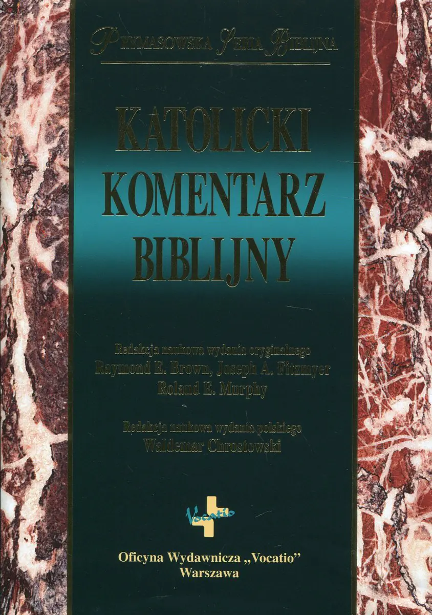 Książka - Katolicki komentarz biblijny