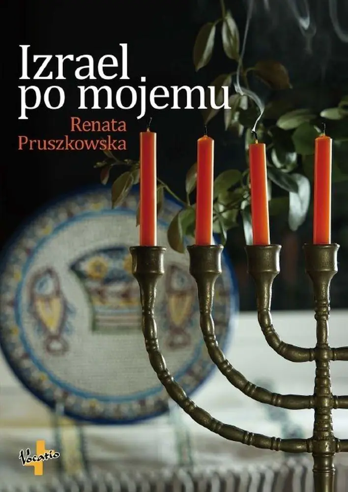 Książka - Izrael po mojemu