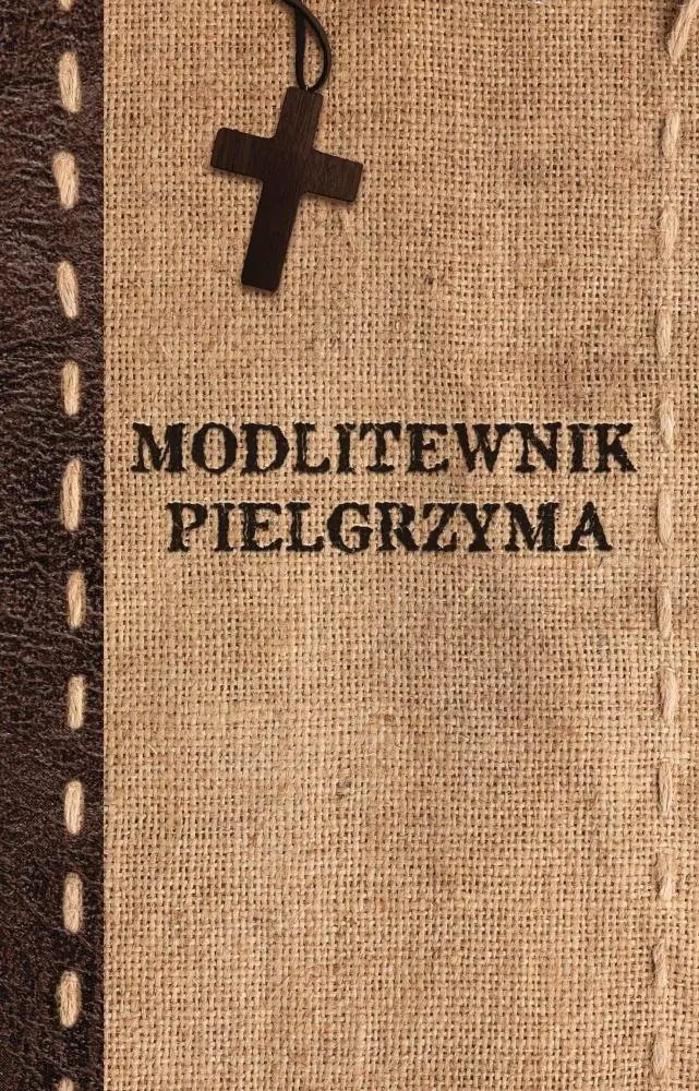 Książka - Modlitewnik pielgrzyma