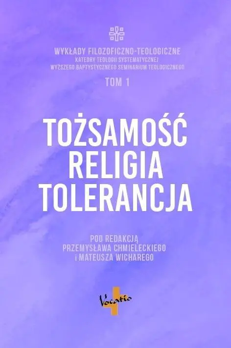 Książka - Tożsamość, religia, tolerancja