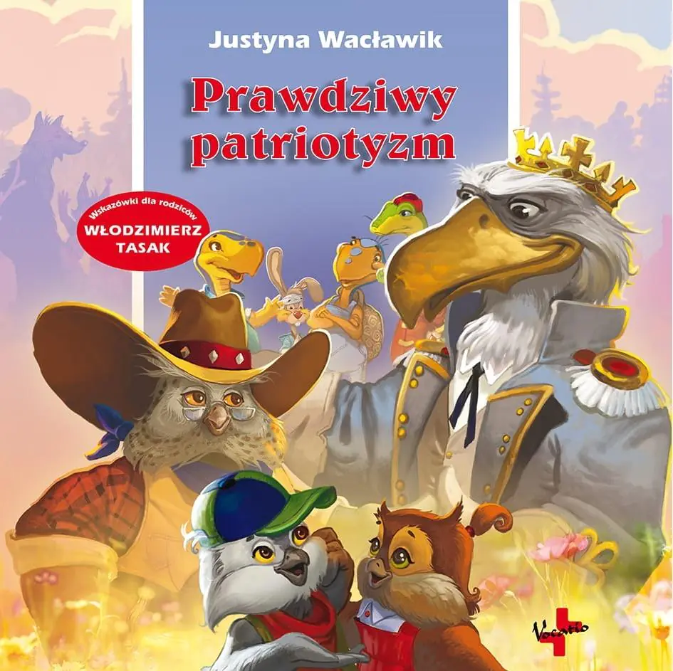 Książka - Prawdziwy patriotyzm