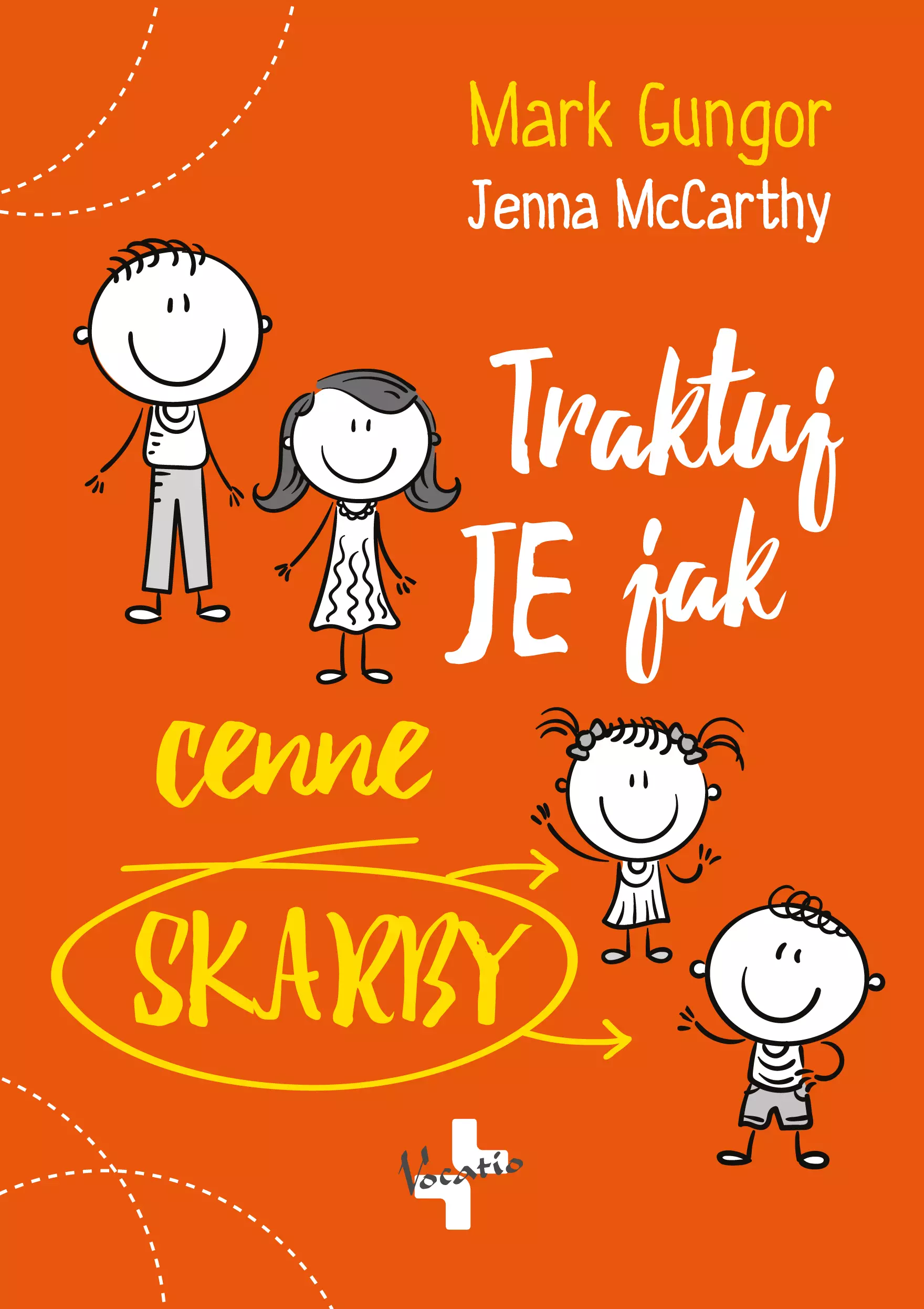 Książka - Traktuj Je jak cenne skarby