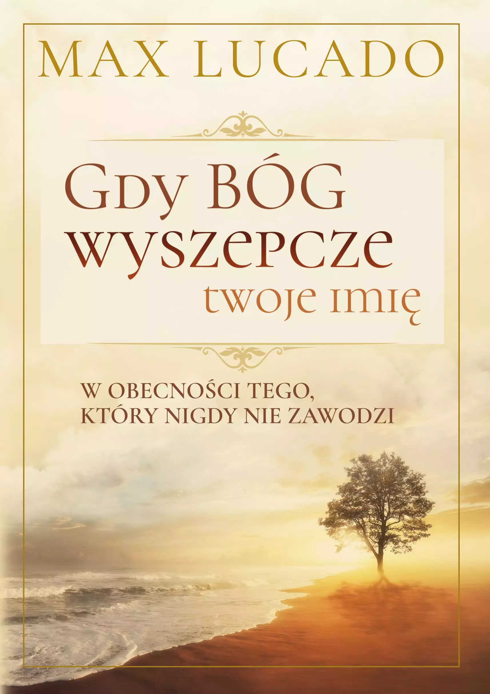 Książka - Gdy Bóg wyszepcze twoje imię