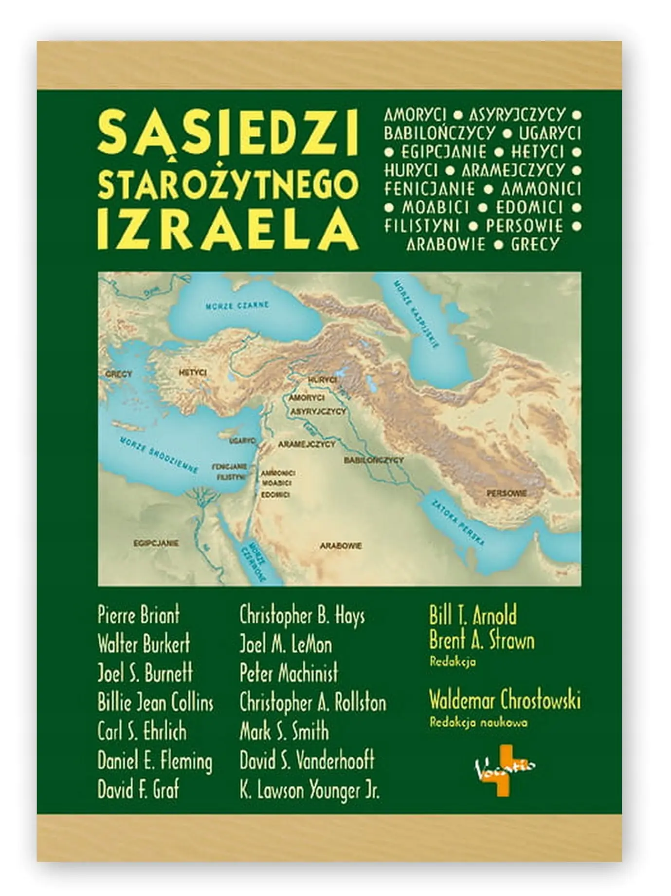 Książka - Sąsiedzi starożytnego Izraela