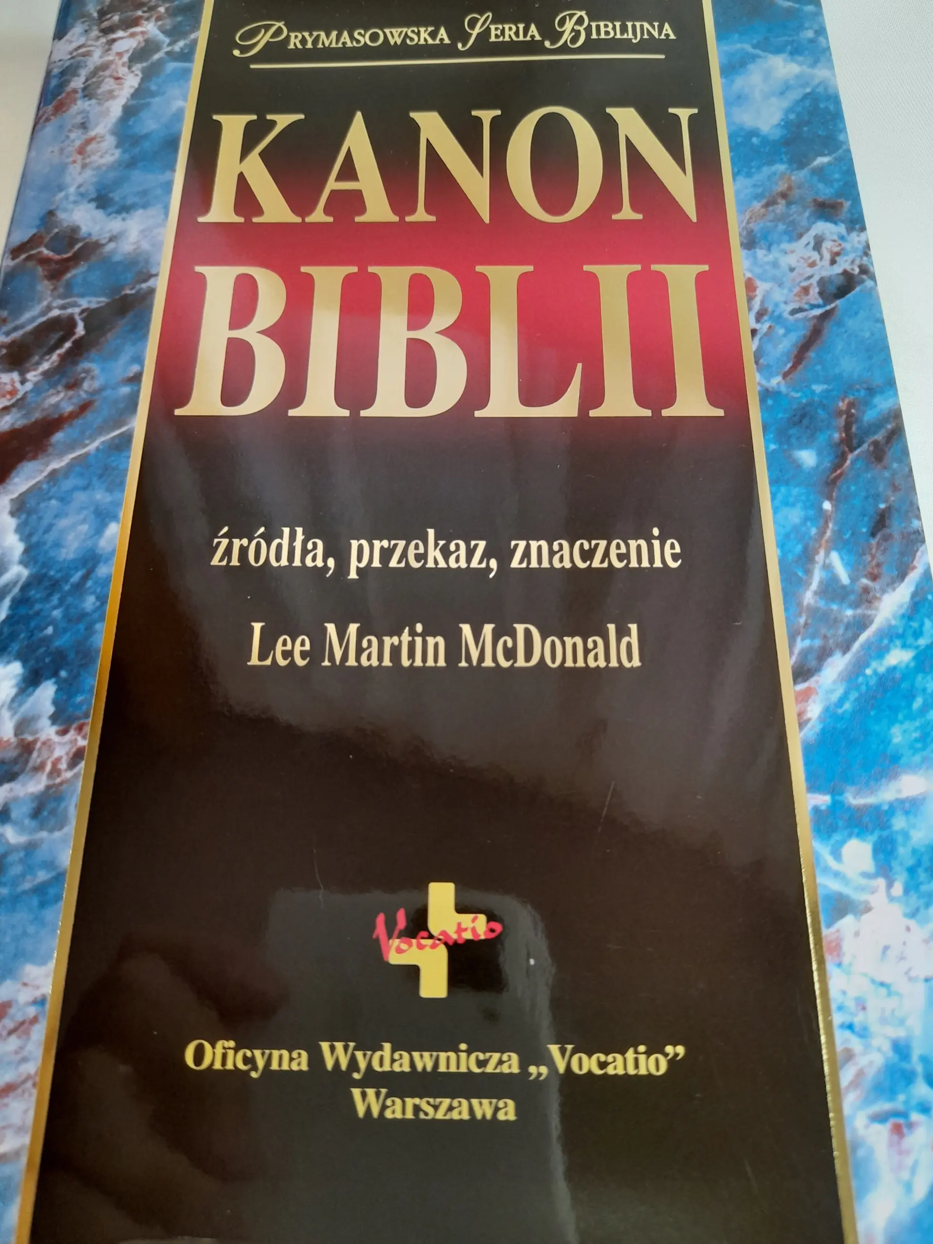 Książka - Kanon Biblii. Źródła, przekaz, znaczenie w.2