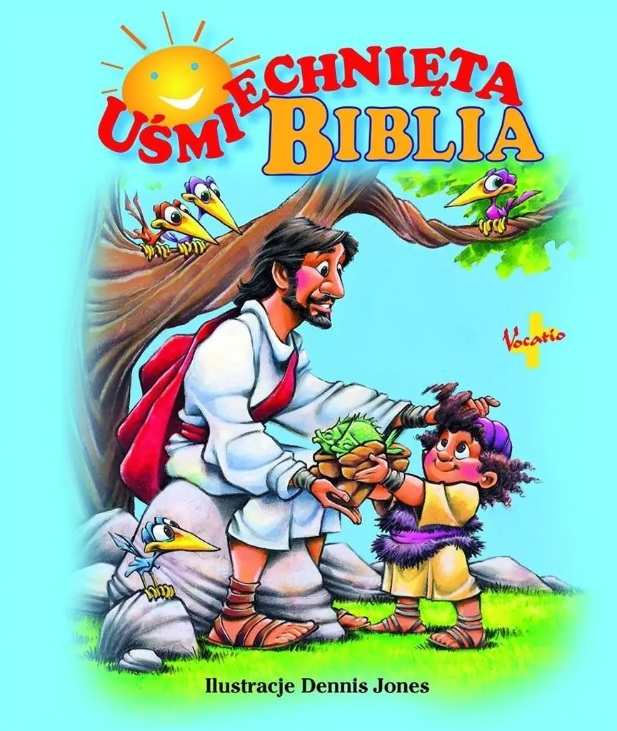 Książka - Biblia uśmiechnięta