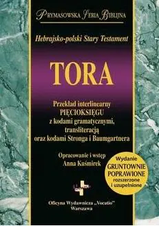 Książka - Tora Pięcioksiąg