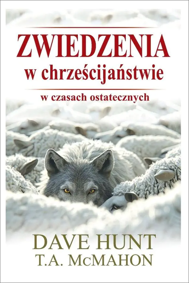 Książka - Zwiedzenia w chrześcijaństwie w czasach ostatecznych