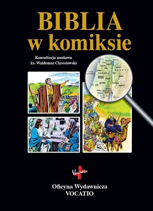 Książka - Biblia w komiksie