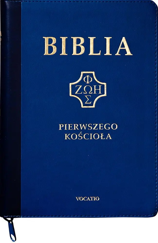 Książka - Biblia pierwszego Kościoła z paginat. suwak grant